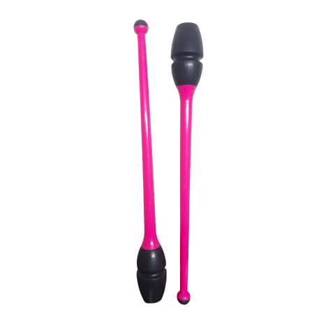Rubber Head Gym Club (Small) - (Black - Pink)